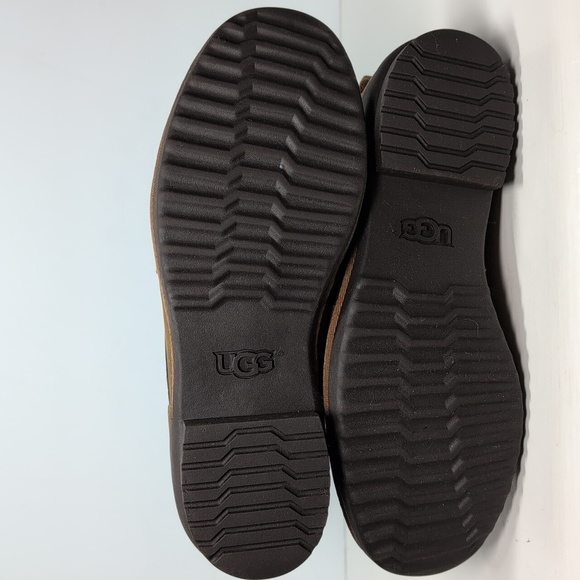 UGG Heather lace up bootie boots women's size 9 EU 40 - Picture 15 of 16